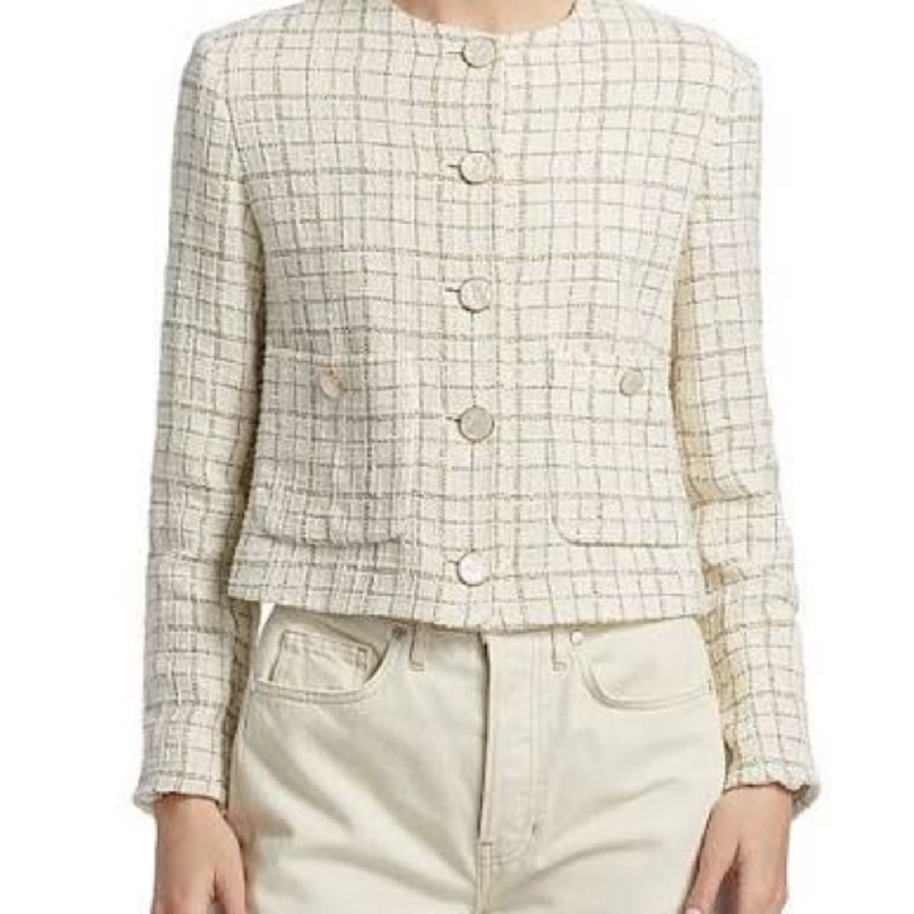 NWT Veronica Beard Andrea Jacket Size 2